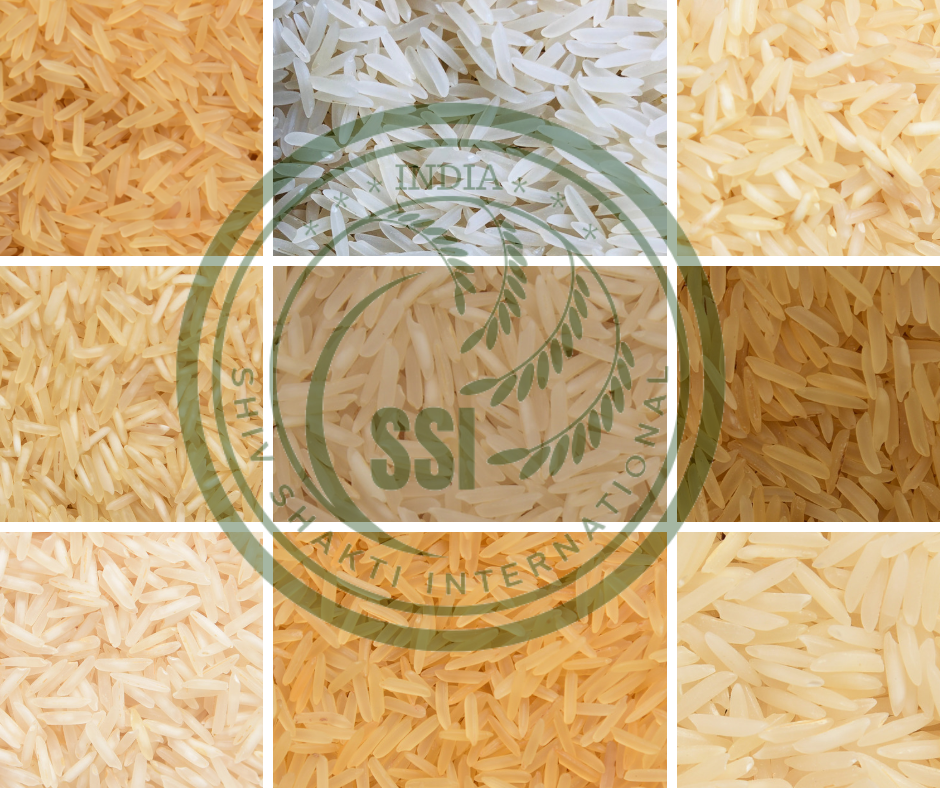 Basmati rice types